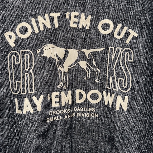 Crooks and castles vintage pullover - Picture 2 of 4